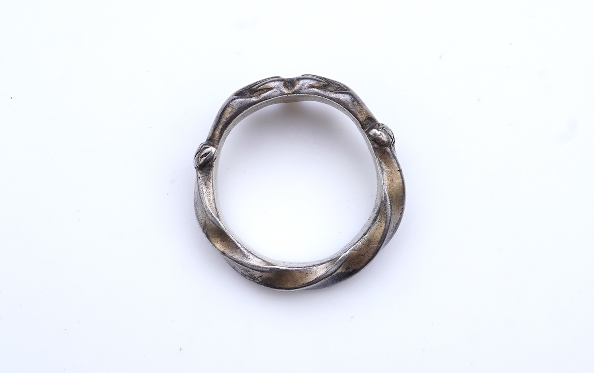 A fede ring, 15th/16th century